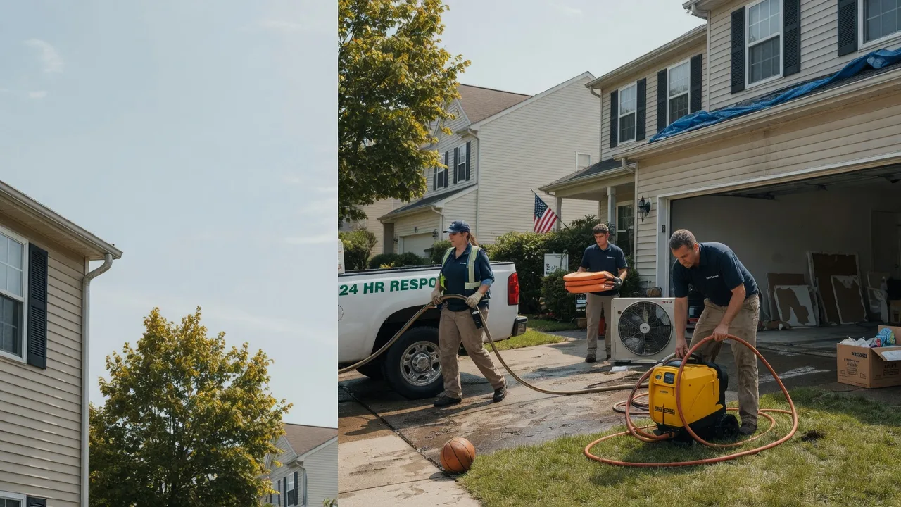 Emergency Water Damage Restoration in Columbia Falls, ME near me